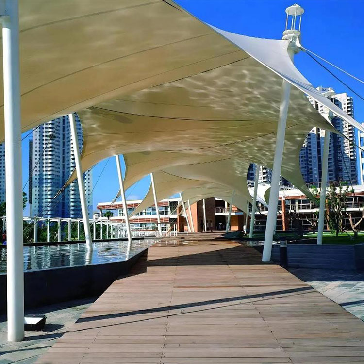 资中县膜结构景观棚