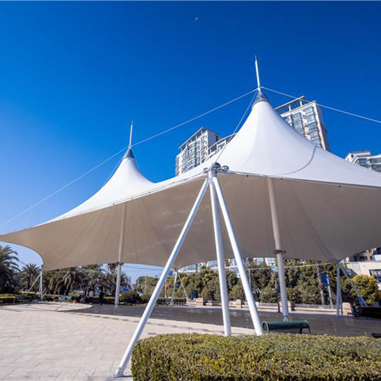 资中县膜结构景观棚