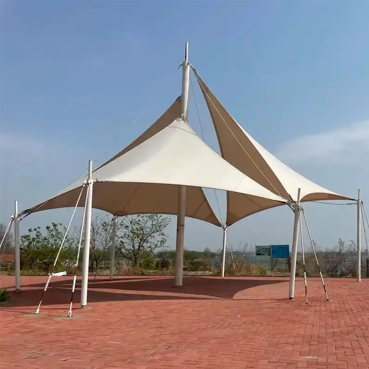 资中县膜结构景观棚