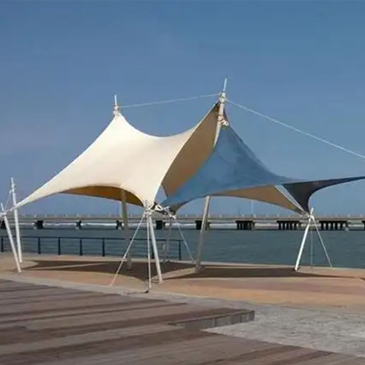 资中县膜结构景观棚