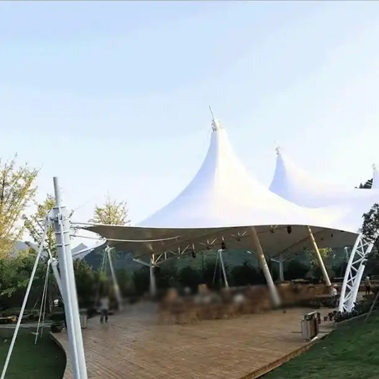 资中县膜结构景观棚