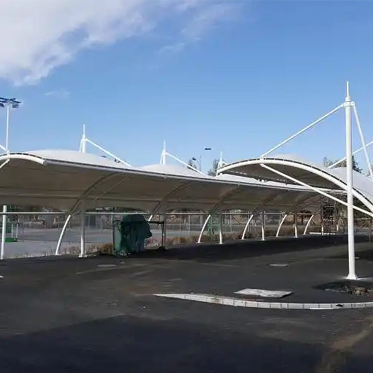 资中县膜结构电动车棚