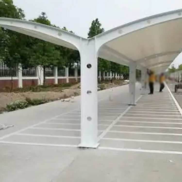 资中县膜结构电动车棚