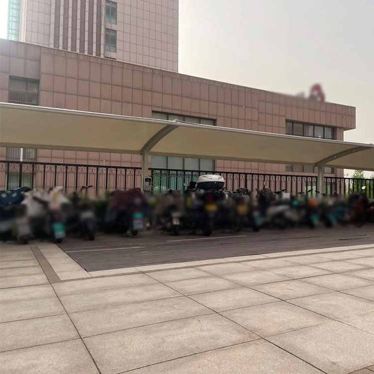 资中县膜结构电动车棚