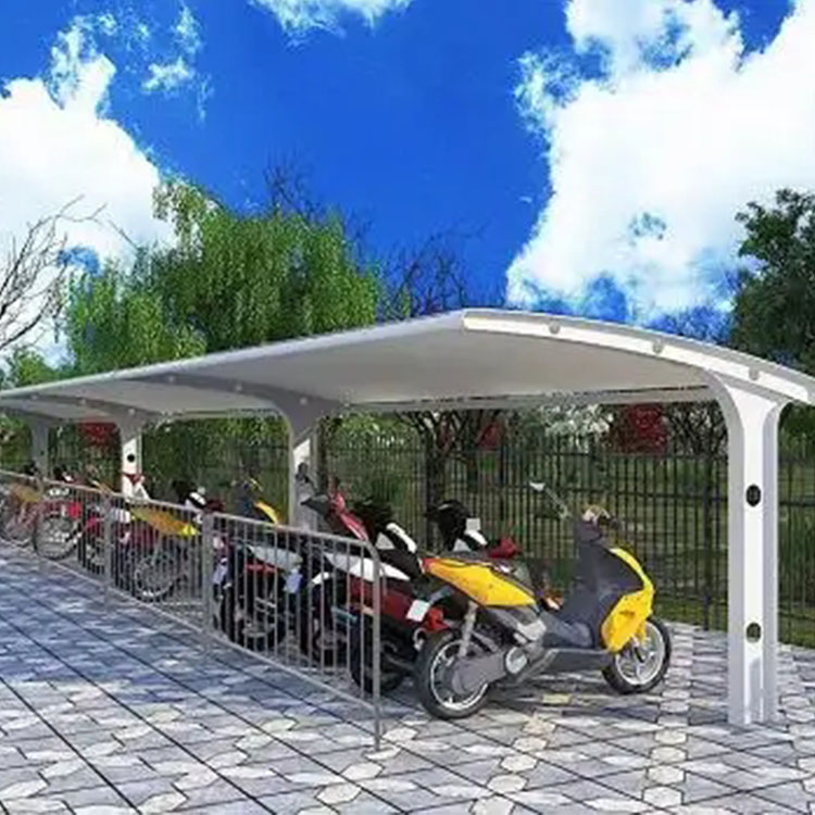 资中县膜结构电动车棚